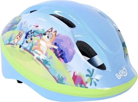 Detská ochranná prilba Bluey na bicykel a kolobežku (52–56 cm)