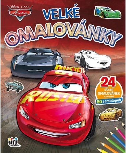 Veľké omaľovánky Autá