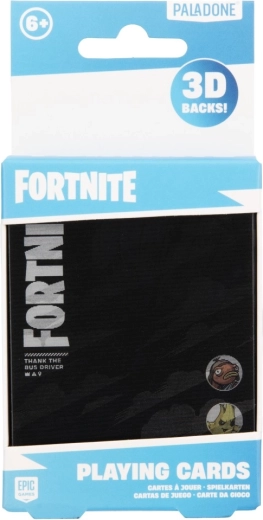 Fortnite 3D karty
