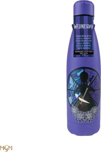 Wednesday nerezová termo fľaša „čelo“ 500 ml