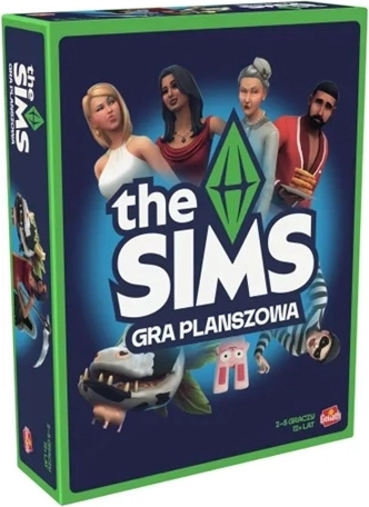 The Sims stolová hra