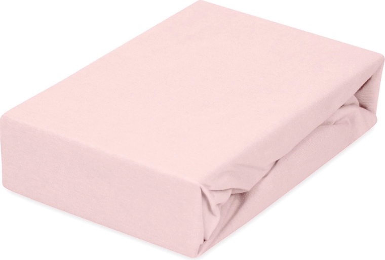 Babymatex nepremokavé jersey prestieradlo 60 × 120 cm ružové