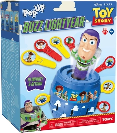 Pop-up hra Toy Story s Buzzom Lightyearom Tomy