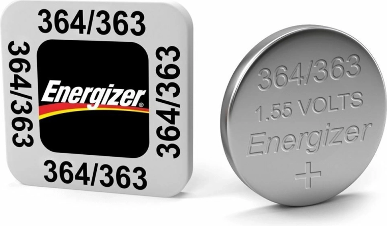 Hodinková batéria ENERGIZER 364/363 SR621 1 ks