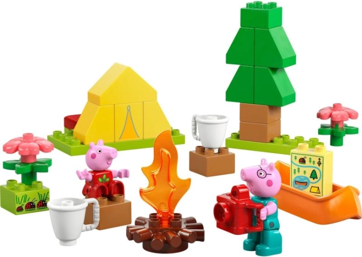 LEGO DUPLO PEPPA PIG – kempingové dobrodružstvo