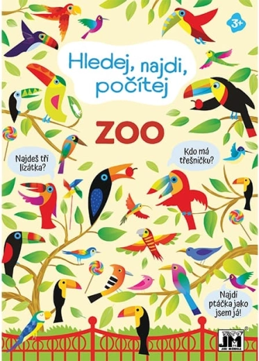 Hľadaj, nájdi, počítaj Zoo
