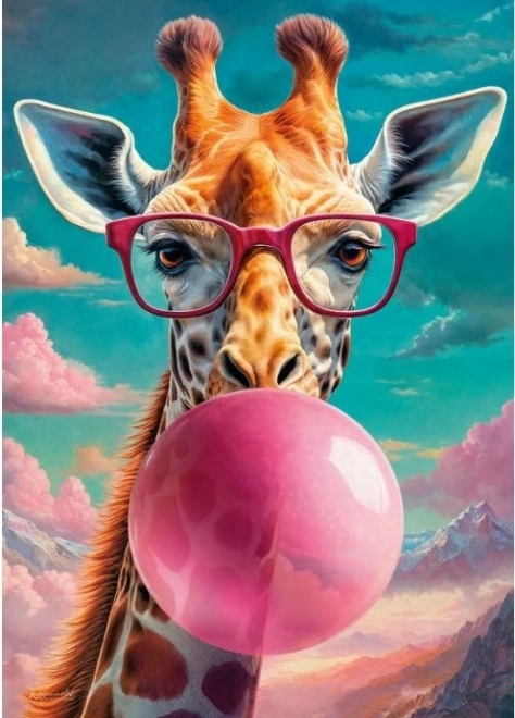 Cherry Pazzi puzzle - Klídek 500 dielikov