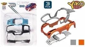 Náhradné diely pre stavebnice a hračky 3 ks