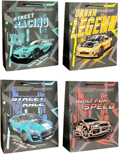 Darčeková taška pre chlapcov, veľkosť L