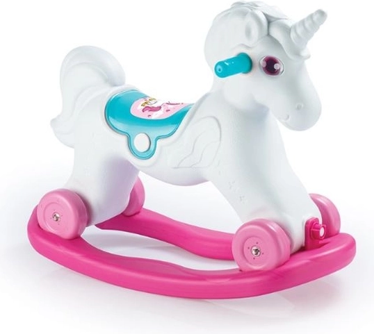 Dolu Unicorn 2v1 hojdadlo a odrážadlo