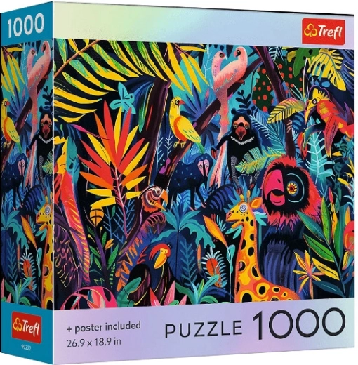 Puzzle 1000 dielikov – V džungli