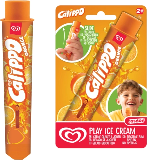 Casdon hračka zmrzlina Calippo Orange