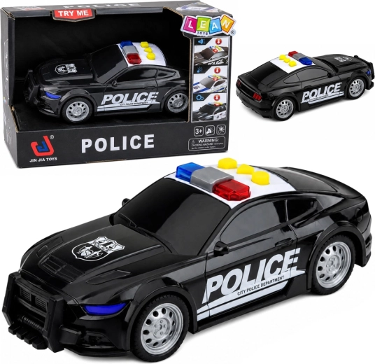 Policajné auto (rádiovoz) so svetlami a zvukmi 1:32 - 1 kus