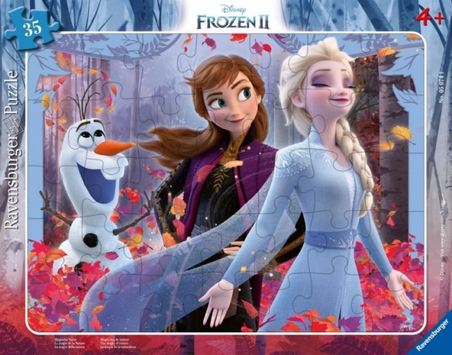 Puzzle Disney: Ľadové kráľovstvo 2 - 35 dielikov