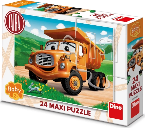 Maxi puzzle Tatra na lúke 24 dielikov