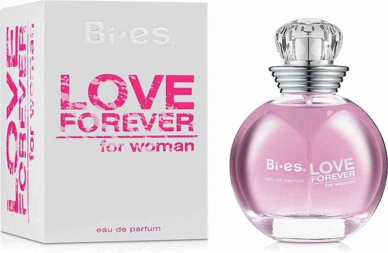 Dámska parfumovaná voda BI-ES Love Forever White 100 ml