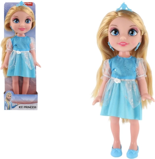 Bábika zimná princezná Ľadové kráľovstvo 31 cm