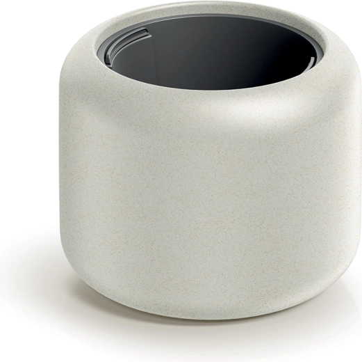 Pieskový kvetináč ULPHO 40 cm s matným povrchom