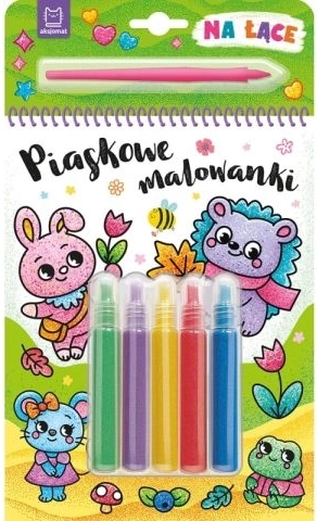 Pieskové maľovanie Na lúke