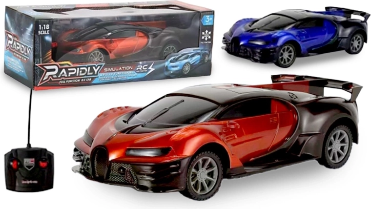 Auto na diaľkové ovládanie R/C