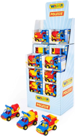 Stavebné autá ConsTruck – 3 druhy