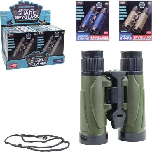 Detský plastový ďalekohľad 12 × 15 × 4 cm