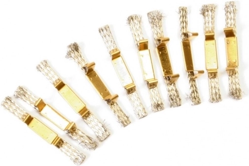 Kontaktné kefky pre autodráhy Carrera Evolution, Digital 132 a Digital 124 (10 ks)