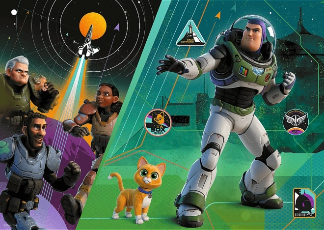 Puzzle Rocket Raccoon 200 dielikov TREFL