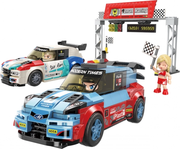 Qman MineCity Sprint vo vysokej rýchlosti stavebnica