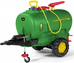 Rolly Toys cisternový prívesný zásobník s rozprašovačom a pumpou John Deere 10 l