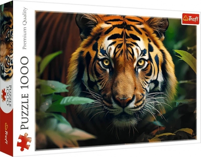 Puzzle 1000 dielikov – divoký tiger