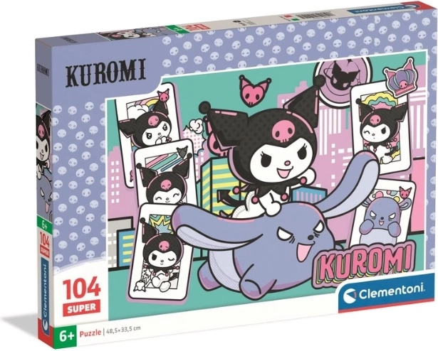 Puzzle CLE super Kuromi 104 dielikov