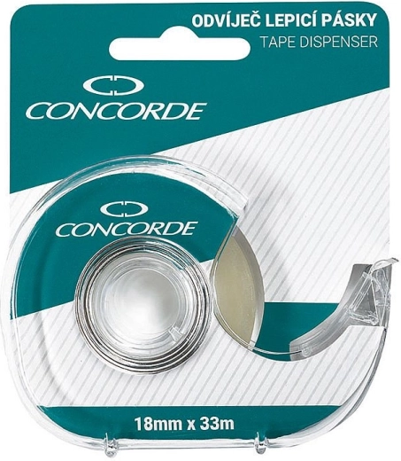 Odvíjač lepiacej pásky CONCORDE Praktik 18 mm x 33 m