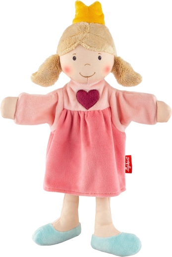 Sigikid plyšová maňušková princezná 35 cm