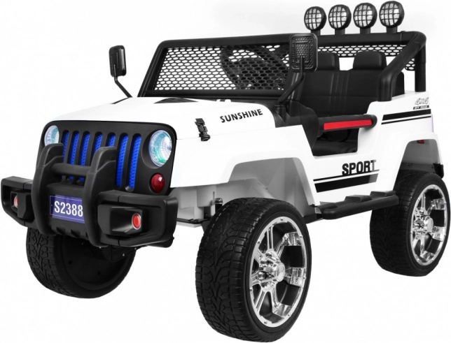 Detské terénne autíčko Raptor Drifter s 4x4 pohonom a LED svetlami