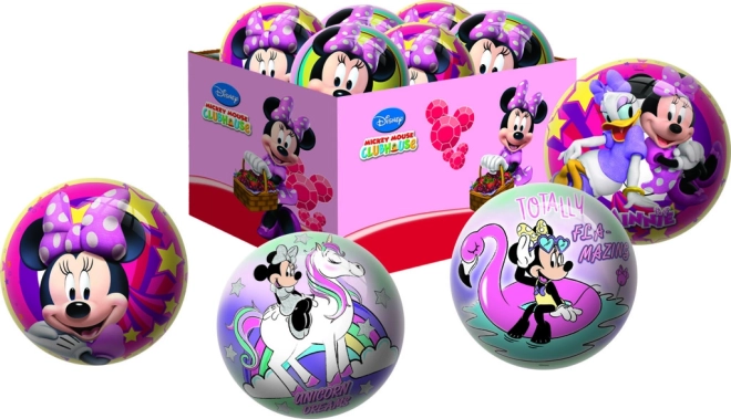 Detská lopta Disney Minnie 15 cm