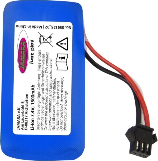 Batéria Jamara Extron Li-Ion 7,4 V 1500 mAh 11,1 Wh