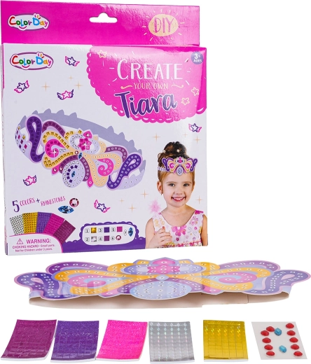 Vyrob si sama korunu pre princeznú