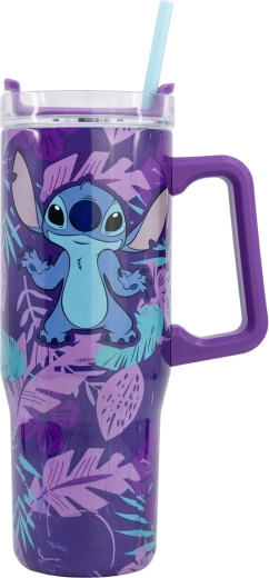 Stitch – izolovaná XL turistická fľaša z nehrdzavejúcej ocele 940 ml