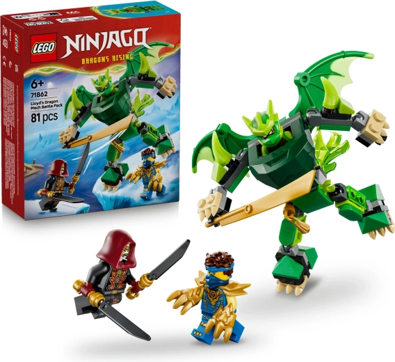 LEGO NINJAGO Lloydov dračí mech – bojová súprava