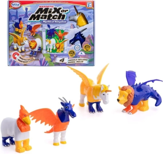 MalBlo magnetické mýtické kráľovstvo zvierat