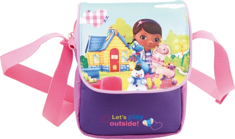 Doc McStuffins taška cez rameno