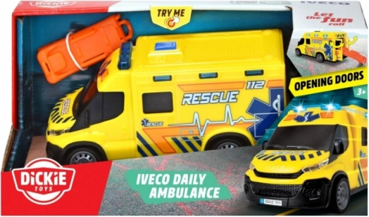 Detská sanitka Iveco Daily Ambulancia 18 cm