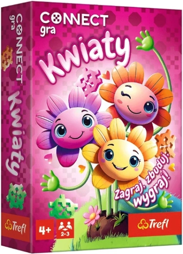 Hra Connect Kwiaty