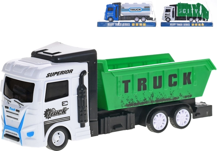 Nákladné auto so zotrvačníkom 19 cm