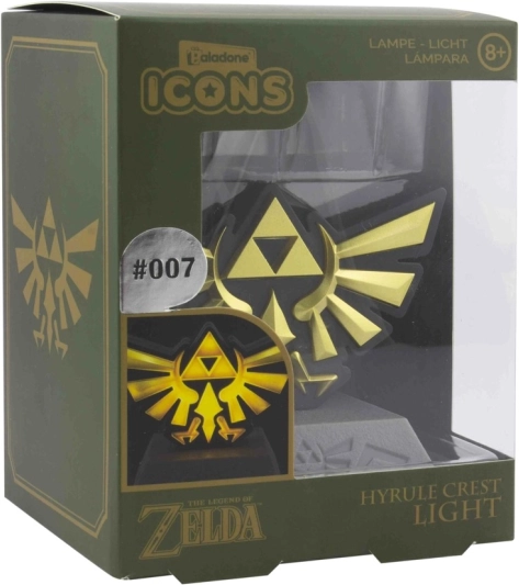 Svetelná figúrka Icon Light Zelda – Hyrule