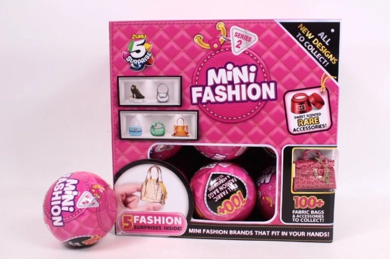 ZURU Mini Brands mini móda – zberateľská miniatúra (prekvapenie)