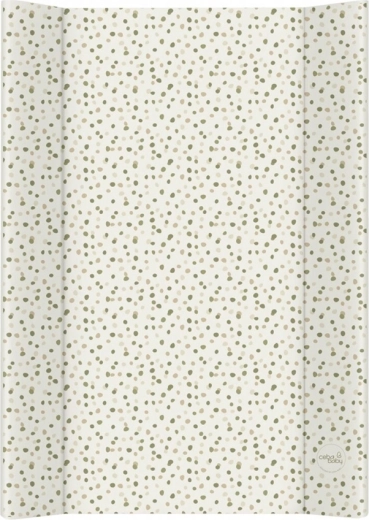 Ceba Baby prebaľovacia podložka s pevnou doskou 50 × 70 Basic spots