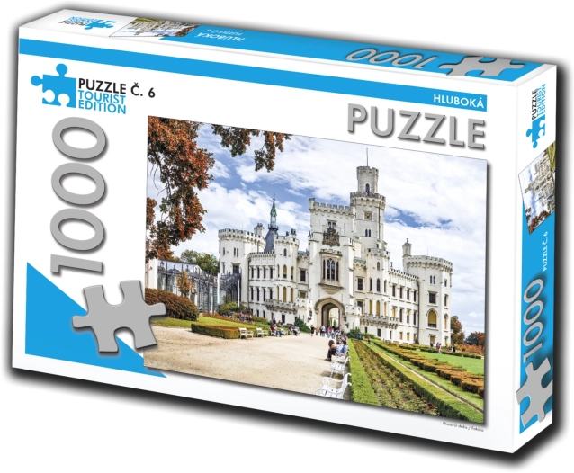Turistická edícia Puzzle Hluboká 1000 dielikov