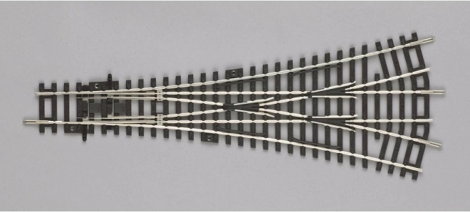 Výhybka Piko trojcestná symetrická